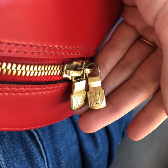 Louis Vuitton Jasmine epi leather handbag 1999 - Picture 2 of 5